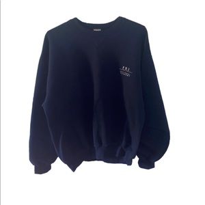 Vintage 1997 F.B.I Crewneck
